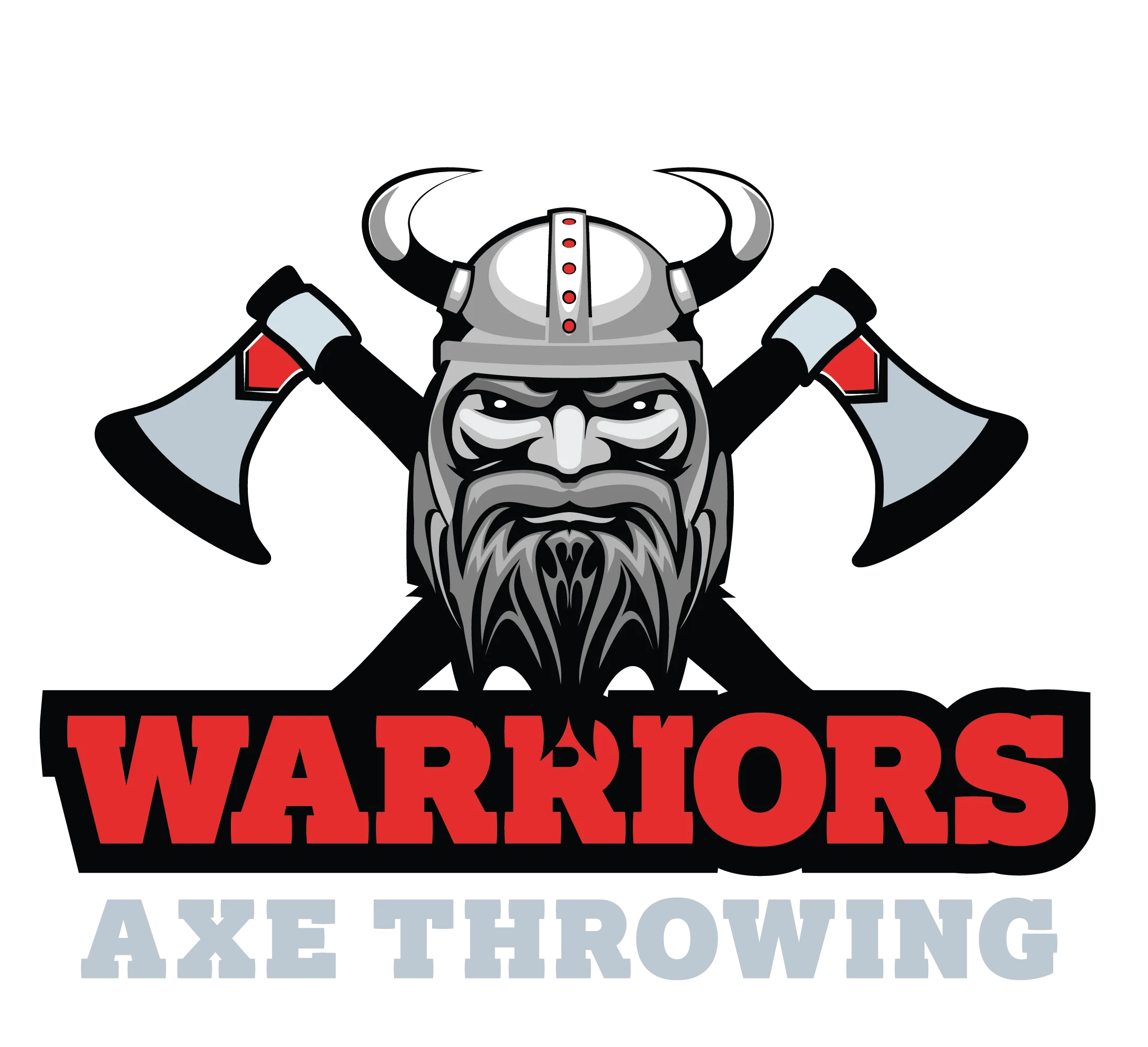 Warriors Axe Throwing logo