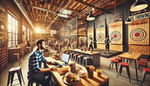Axe Throw Craze: Trends & Business Insights