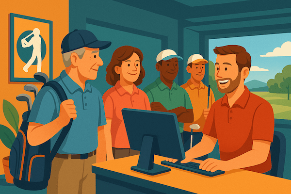 Best Golf Simulator Booking Software in 2026 | SportsCarnival