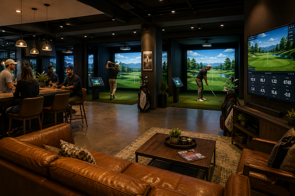 Indoor Golf Simulator Setup Guide for Modern Venues