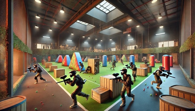How to Start and Run a Successful Indoor Paintball Arena