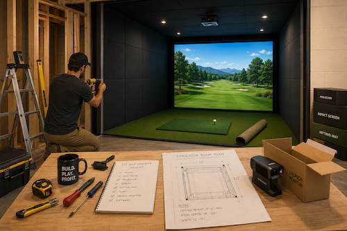 Do It Yourself Golf Simulator vs Commercial Setup: Which Is Right for You?