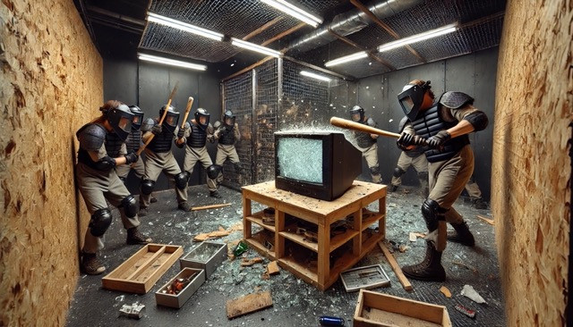 Top Rage Rooms Near Me (2025 Guide) – Best Places to Book Your Smash Session