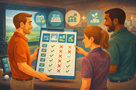 How to Choose the Best Golf Simulator Software in 2026