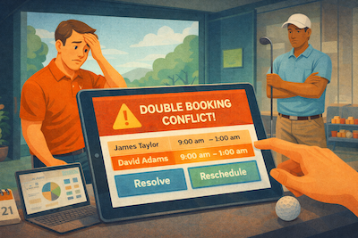 How to Stop Double Bookings: A Guide to Golf Simulator Booking Software (2026)