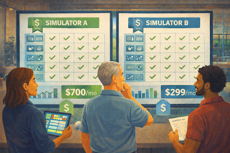 Comparing the Best Golf Sim Software 2026: A Feature-by-Feature Breakdown