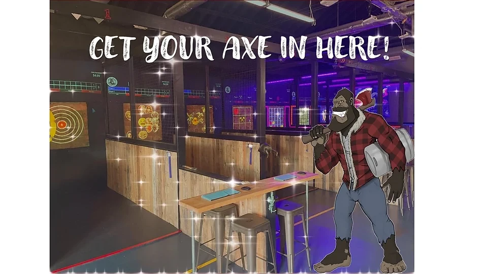 Inner Beast Hatchet House Fuquay Varina