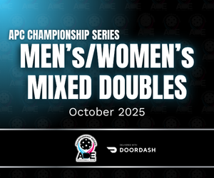 Men's/Women's/Mixed Doubles Event - APC Championship Series - October 2025 - Omaha