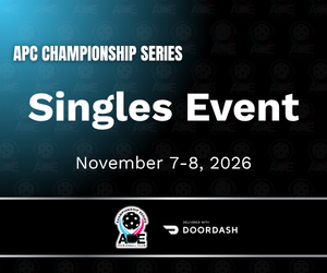 Singles Event - APC Championship Series - November 2026 - Bloomfield, MI