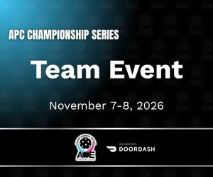 Team Event - APC Championship Series - November 2026 - Moorestown/ Voorhees, NJ